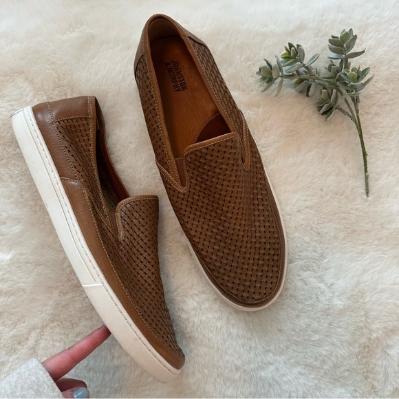 Johnston & Murphy | EUC - Tyler Laser Weave Slip On Loafer - Size 11.5 main image 4